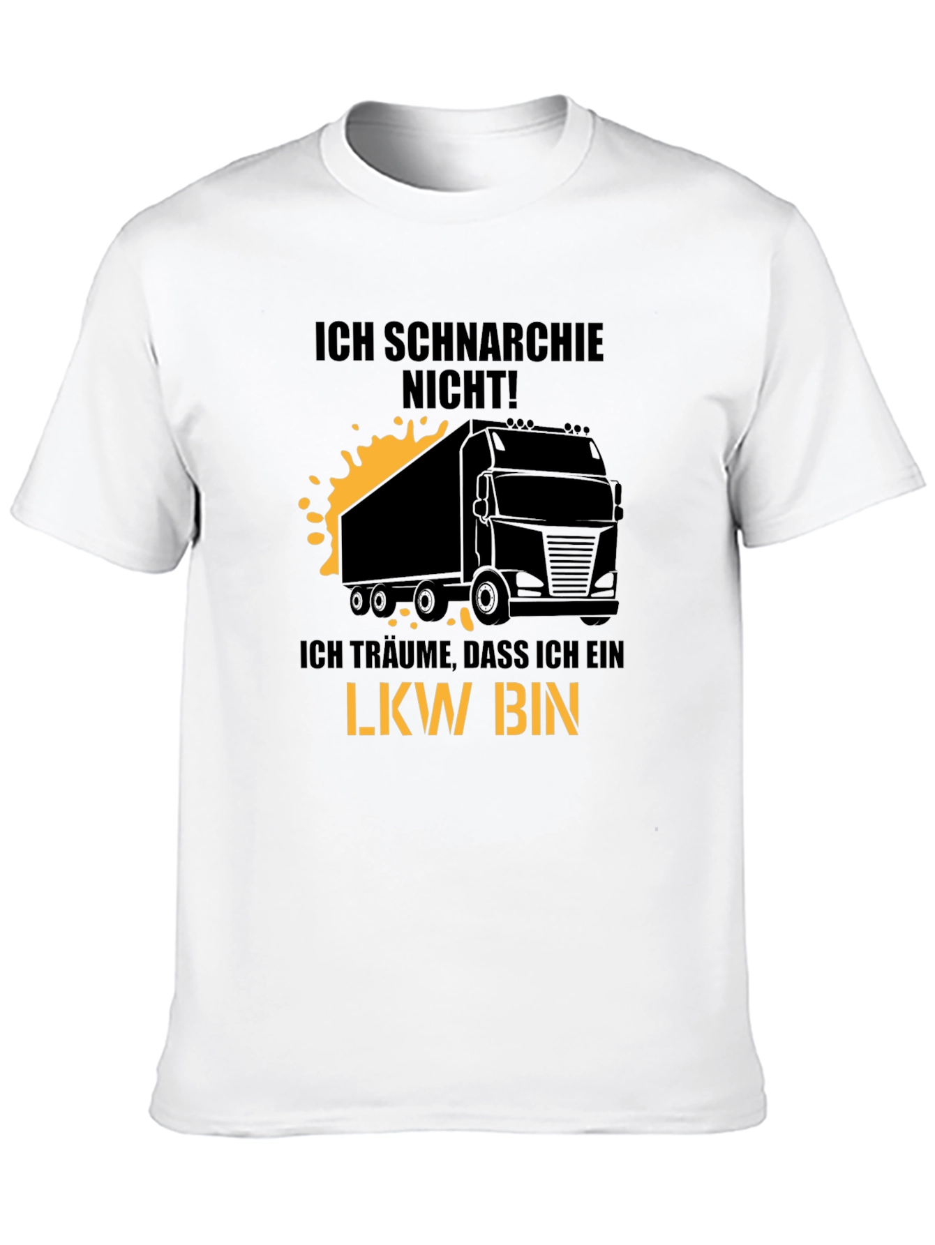 Truck Driver Dream T-Shirt - Snoring LKW Tee