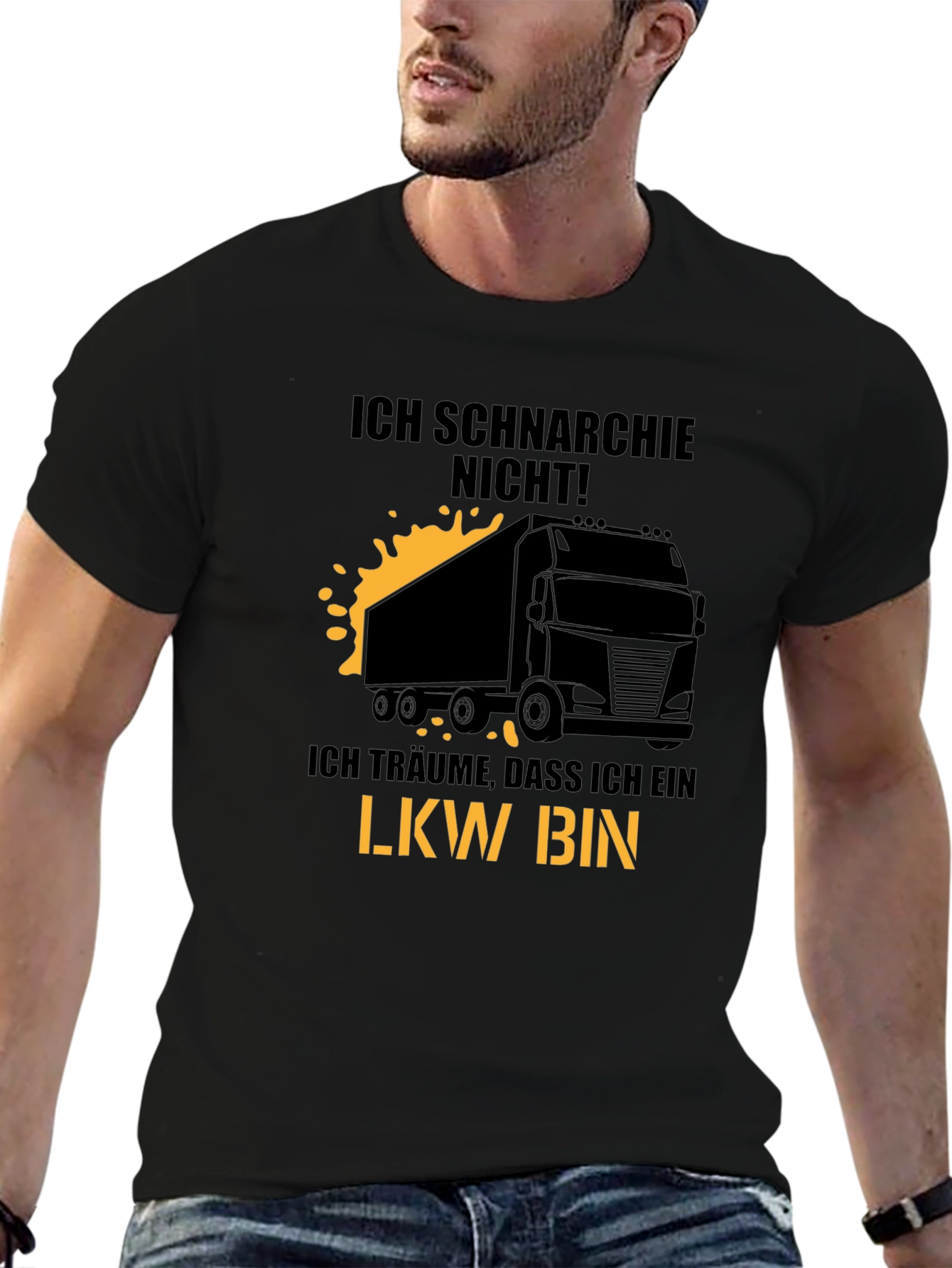 Truck Driver Dream T-Shirt - Snoring LKW Tee