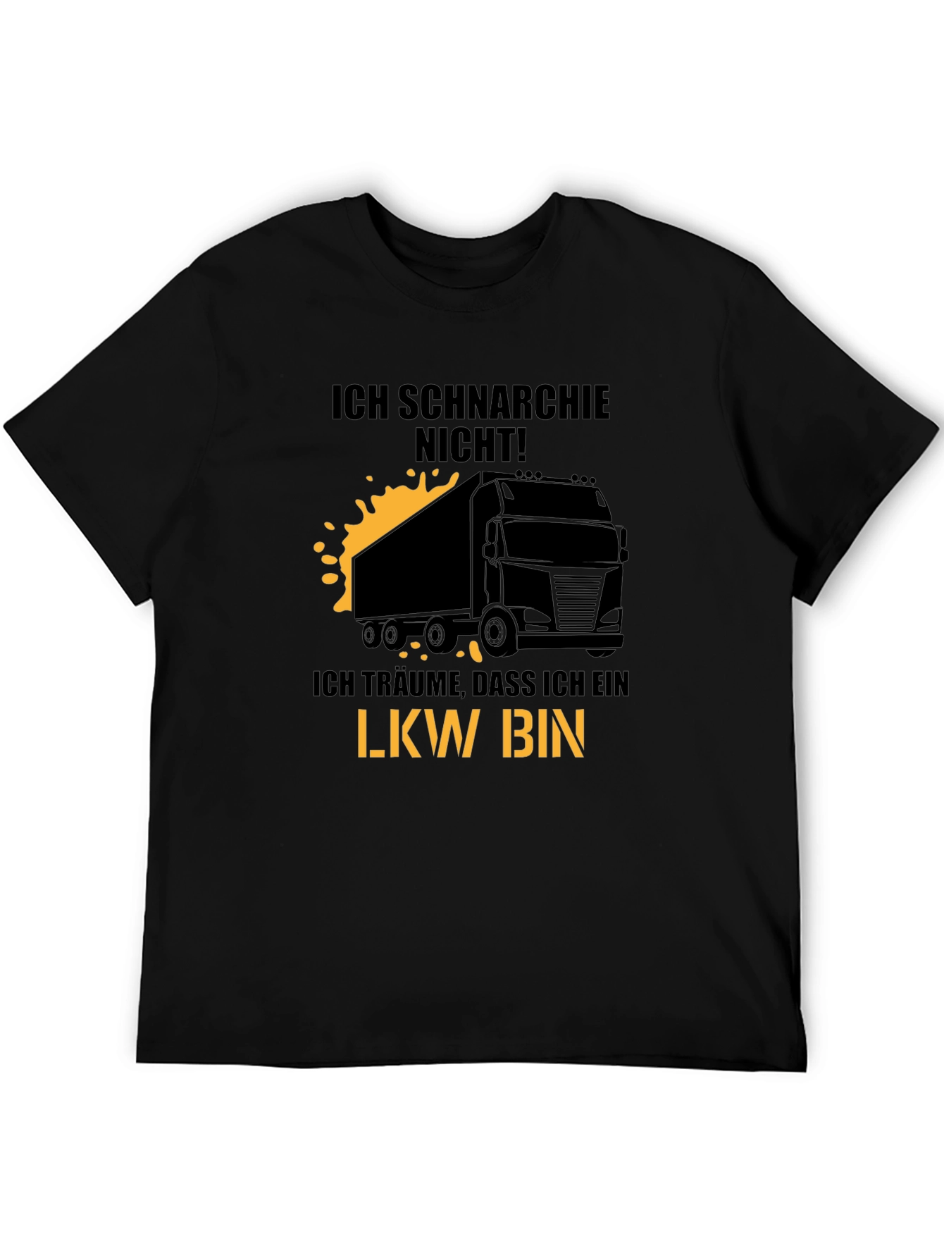 Truck Driver Dream T-Shirt - Snoring LKW Tee