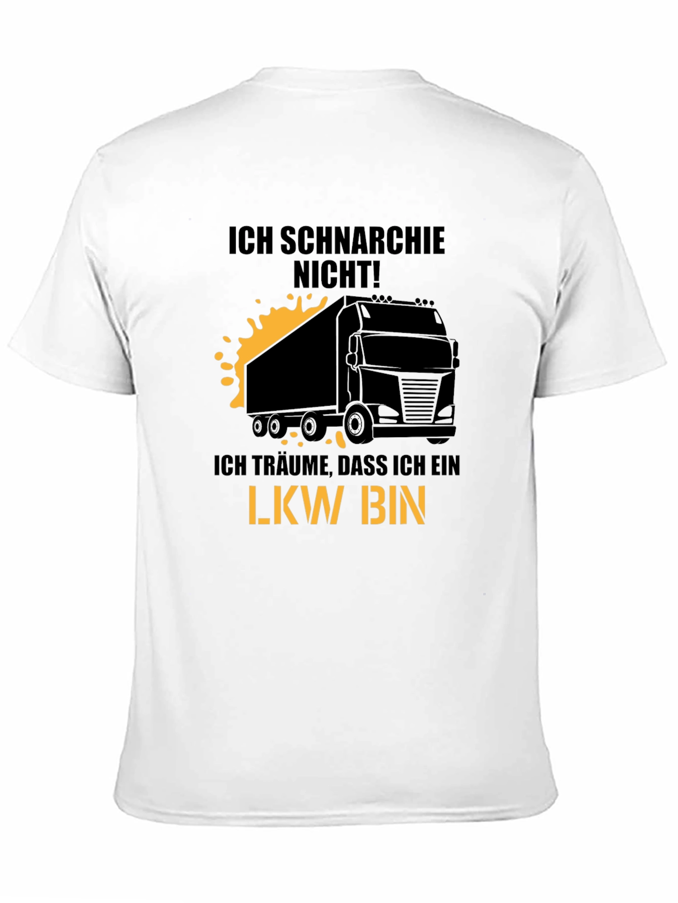 Truck Driver Dream T-Shirt - Snoring LKW Tee