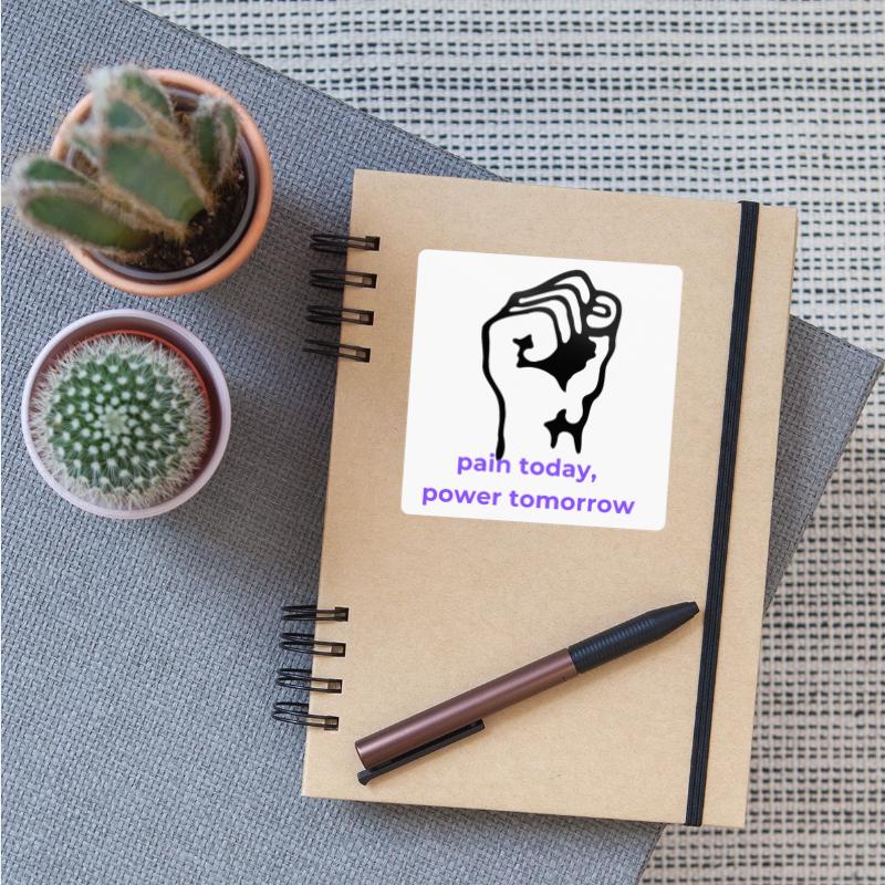 Pain Today, Power Tomorrow – Revolutionary Fist De