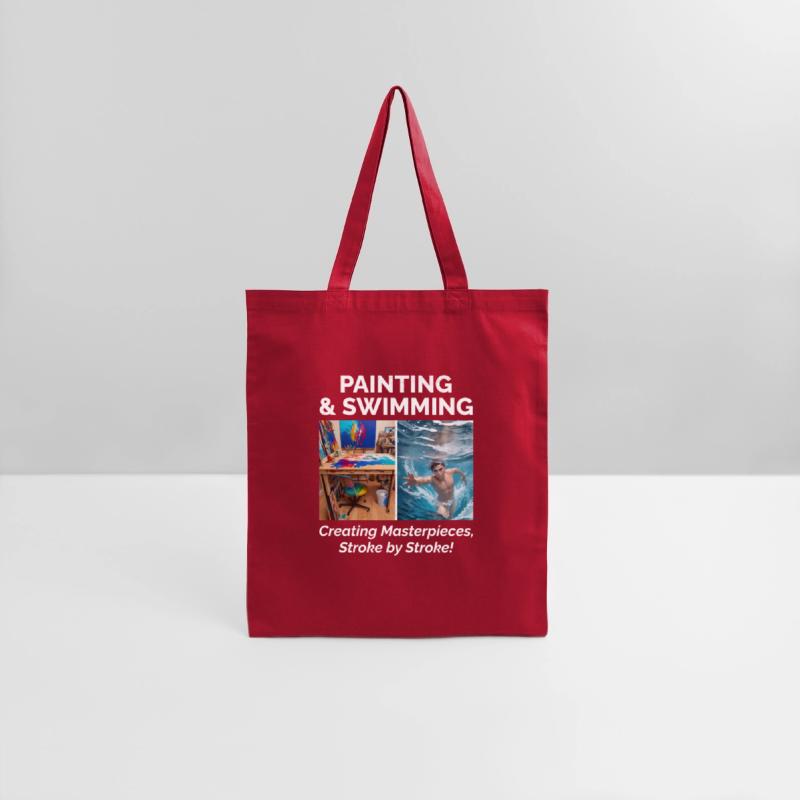 Painting and Swimming