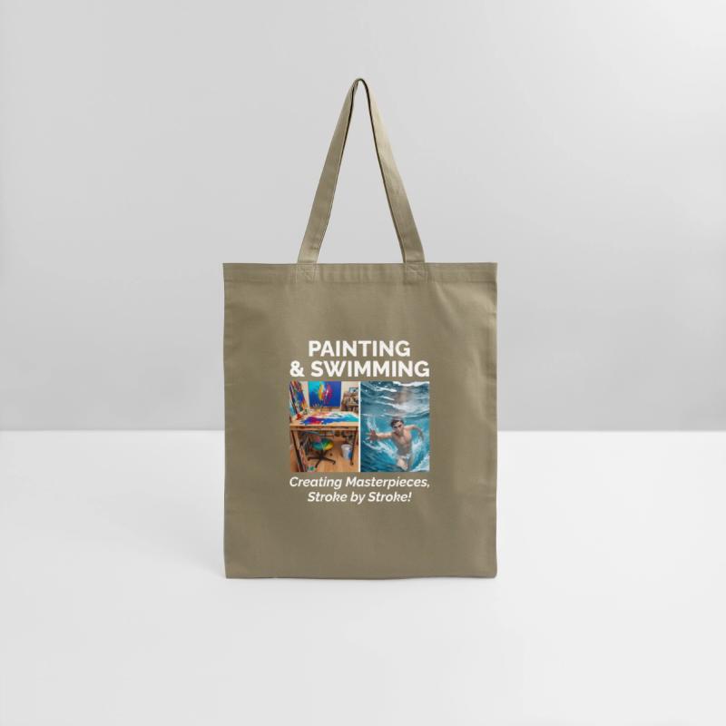 Painting and Swimming