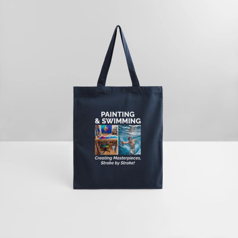 Painting and Swimming