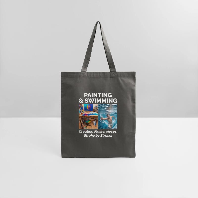 Painting and Swimming