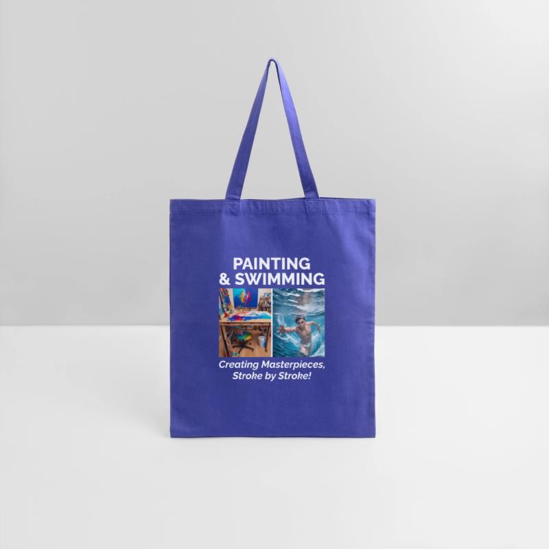 Painting and Swimming