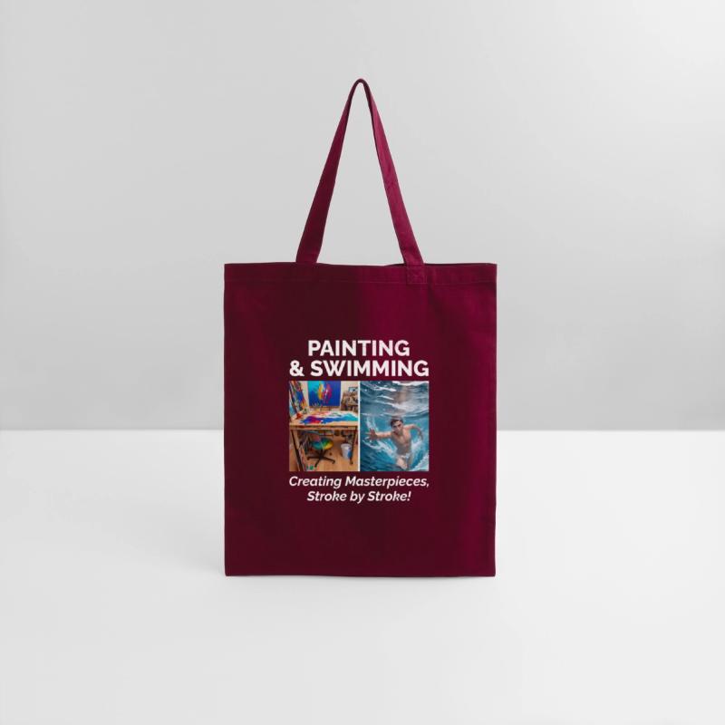 Painting and Swimming