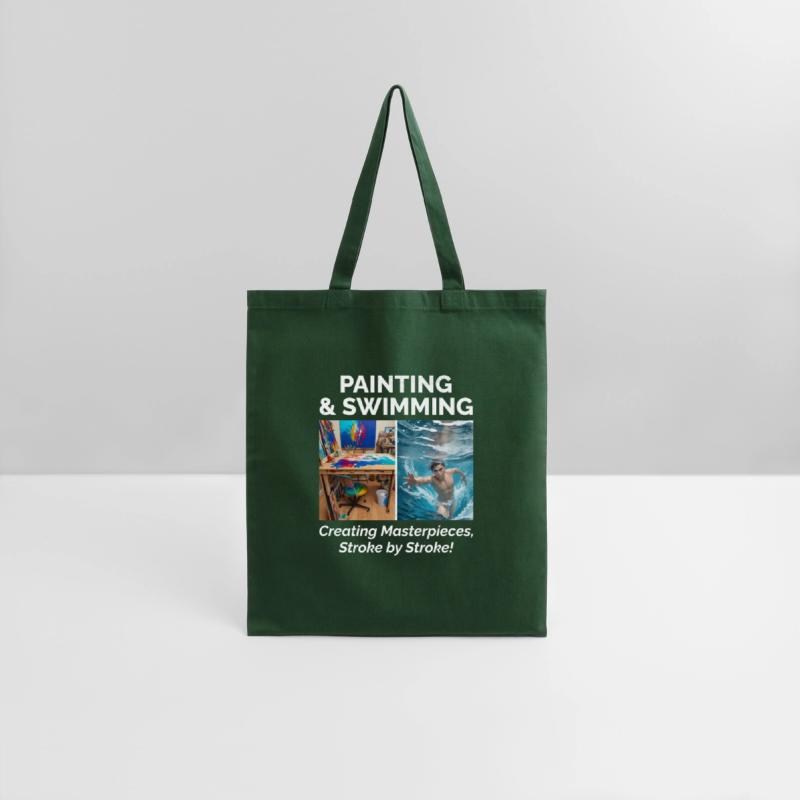 Painting and Swimming