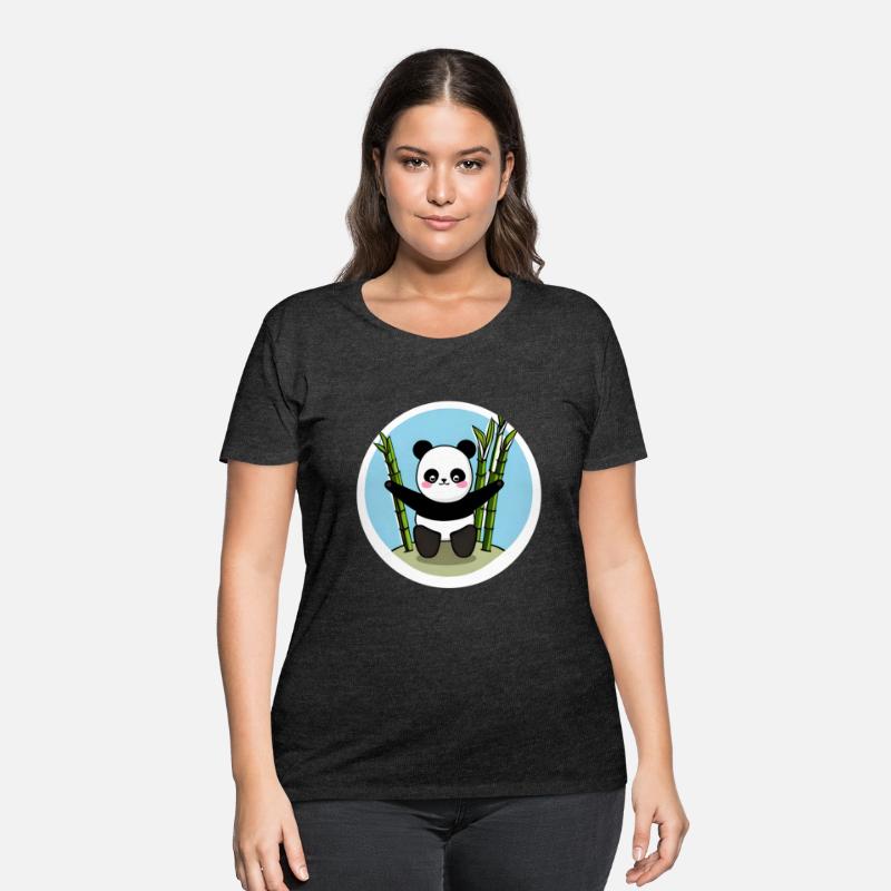 panda playing bamboo
