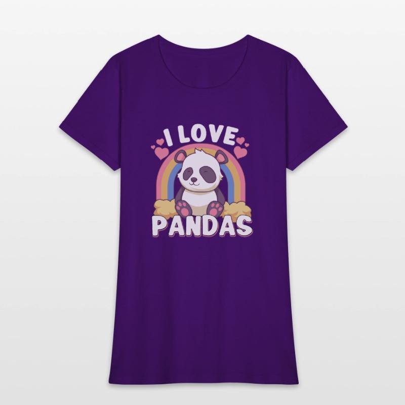 Pandabear Panda Bamboo Wildlife China