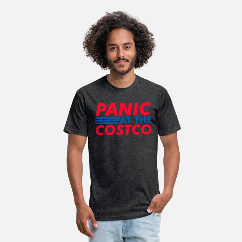panic at the costco shirt