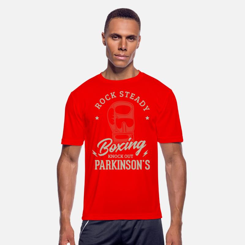 Parkinson Kickboxing Kickboxer Boxing Martial Art