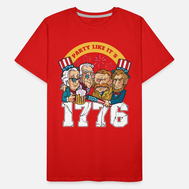 Party like it's 1776 USA Presidents Patriot