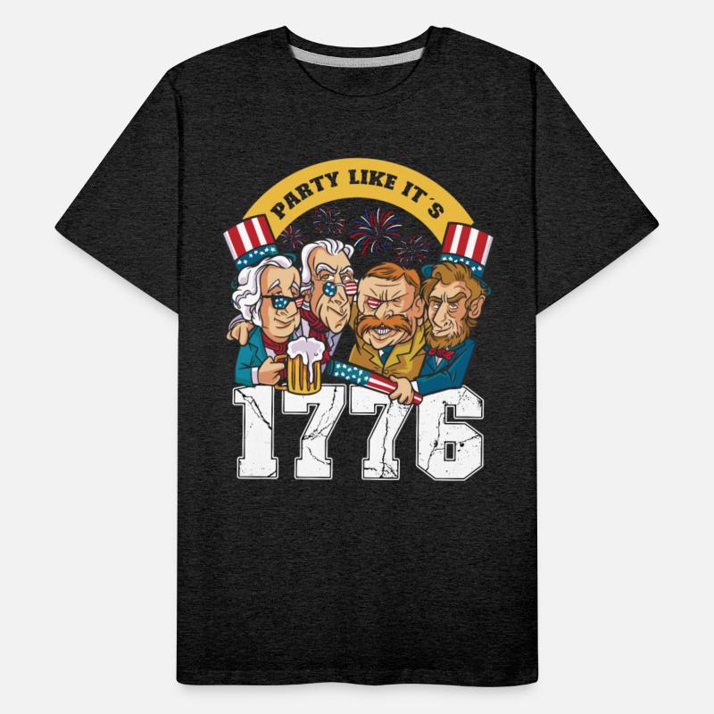 Party like it's 1776 USA Presidents Patriot