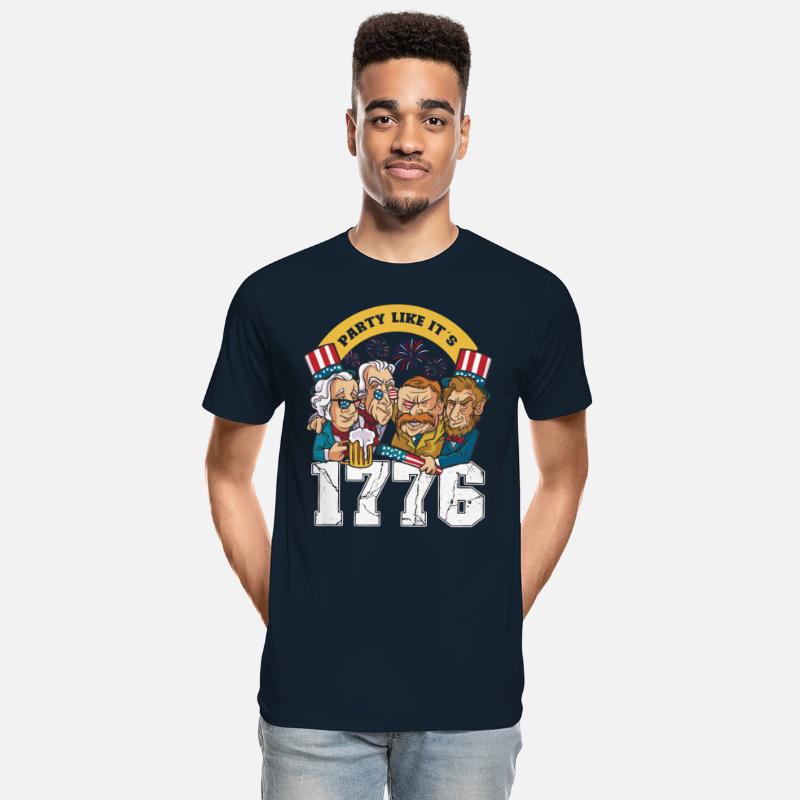 Party like it's 1776 USA Presidents Patriot