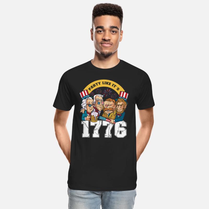 Party like it's 1776 USA Presidents Patriot