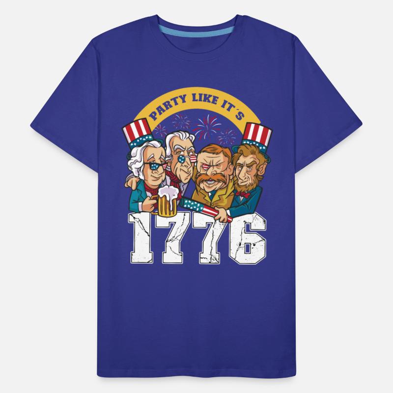 Party like it's 1776 USA Presidents Patriot