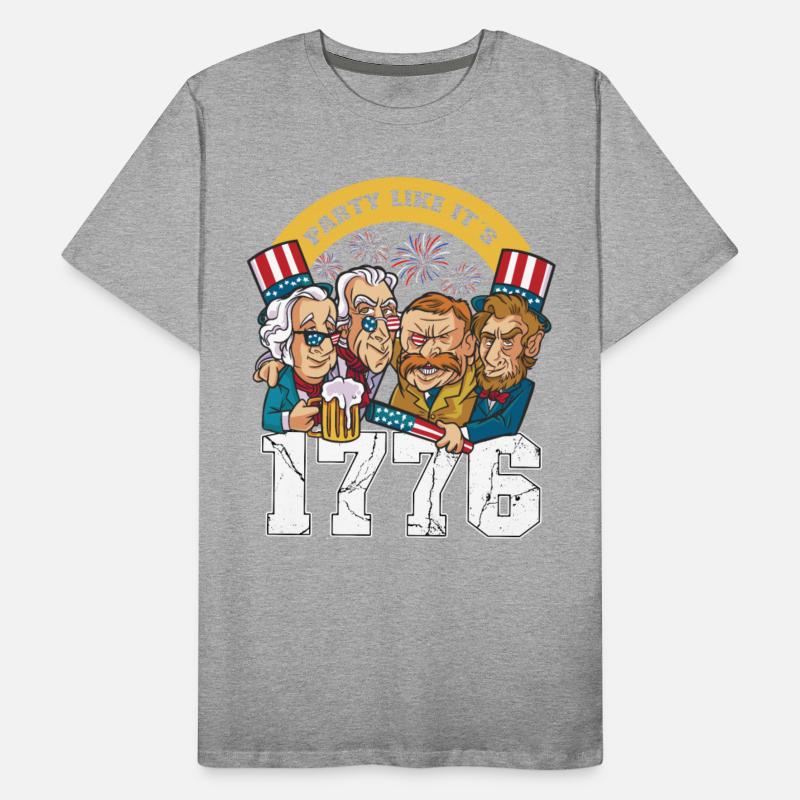 Party like it's 1776 USA Presidents Patriot