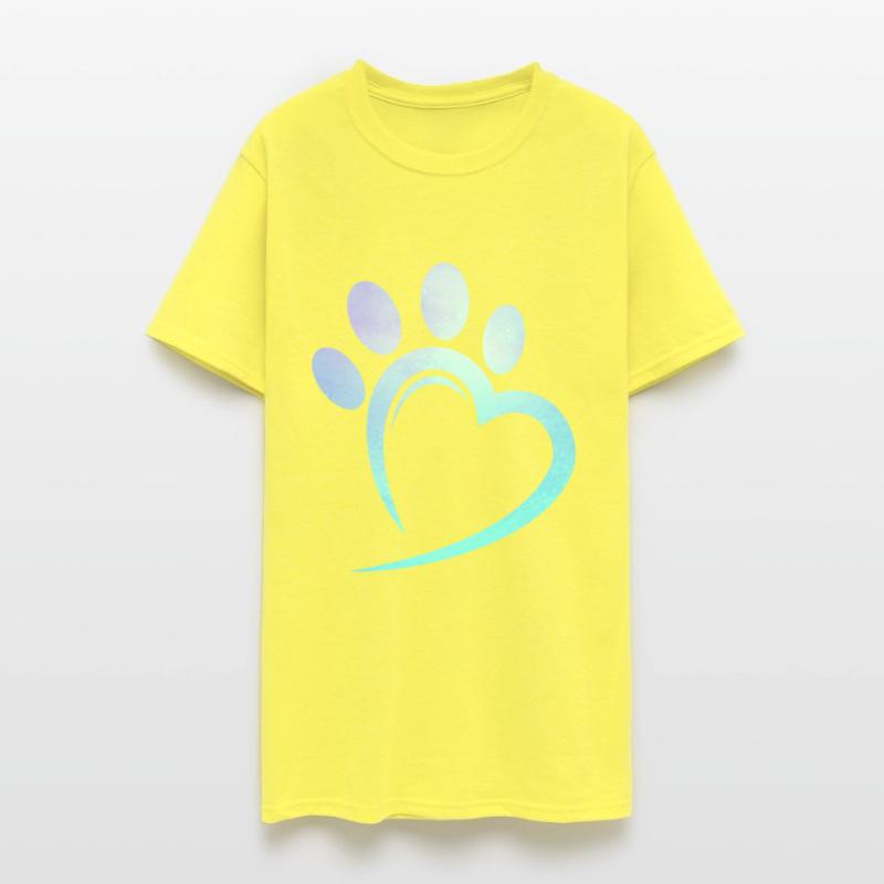 Pastel Dog Paw Dog Lover