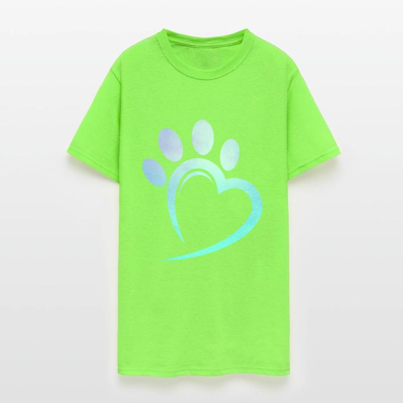 Pastel Dog Paw Dog Lover