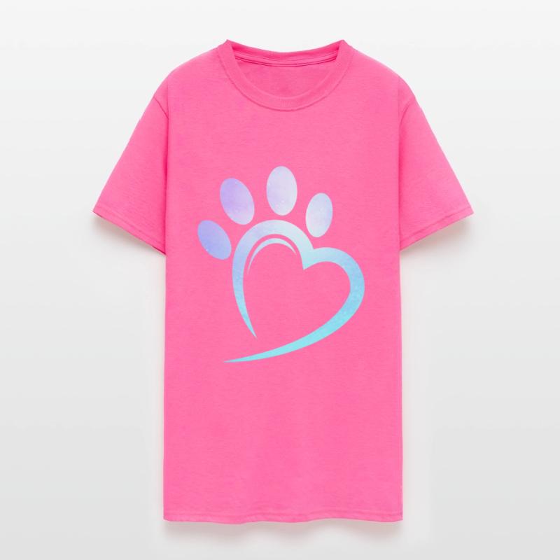 Pastel Dog Paw Dog Lover