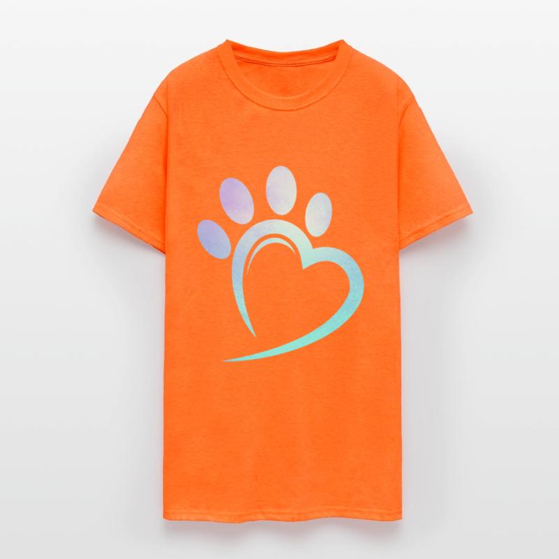 Pastel Dog Paw Dog Lover