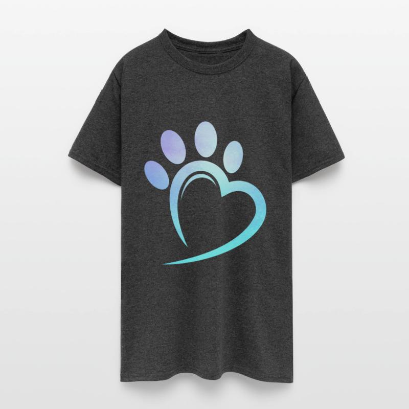 Pastel Dog Paw Dog Lover