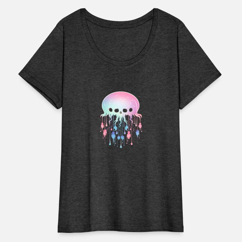 Pastel Goth Jellyfish Anime Kawaii Nu Goth