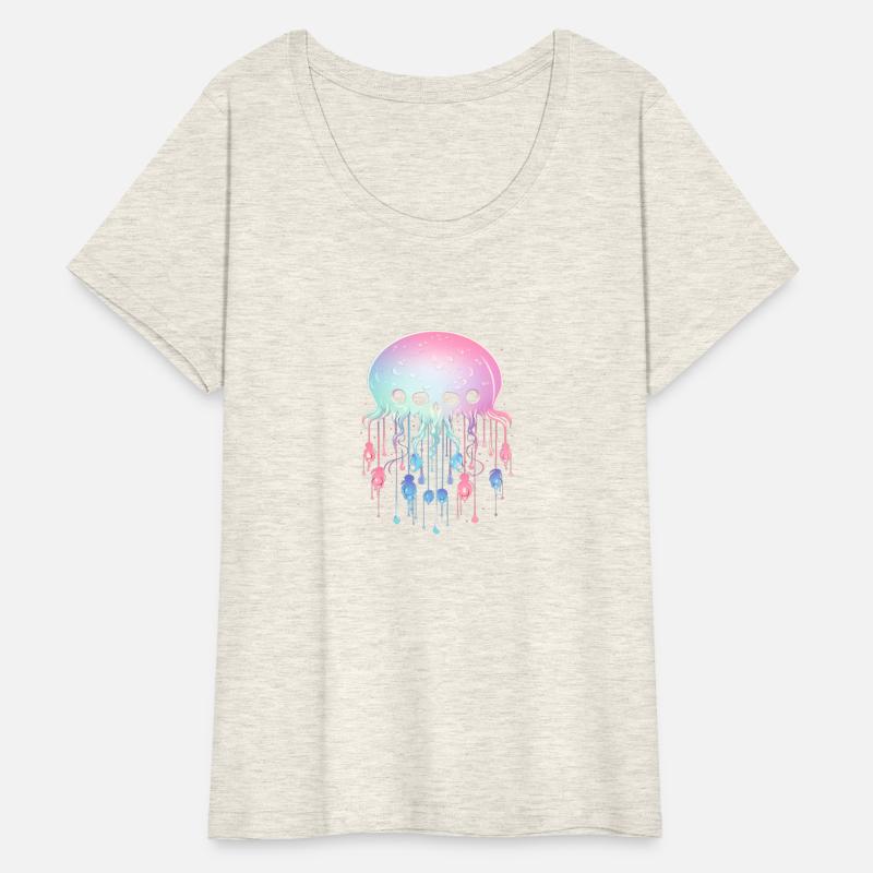 Pastel Goth Jellyfish Anime Kawaii Nu Goth