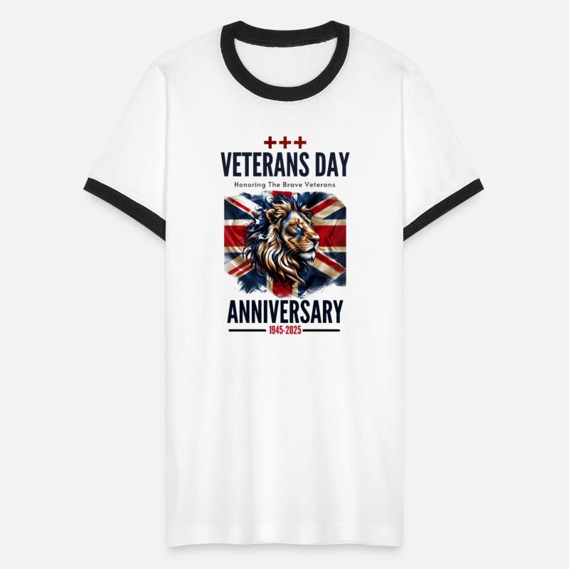 Patriotic British Veterans Lion Tribute