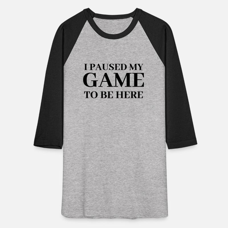 Paused my Game to be here!