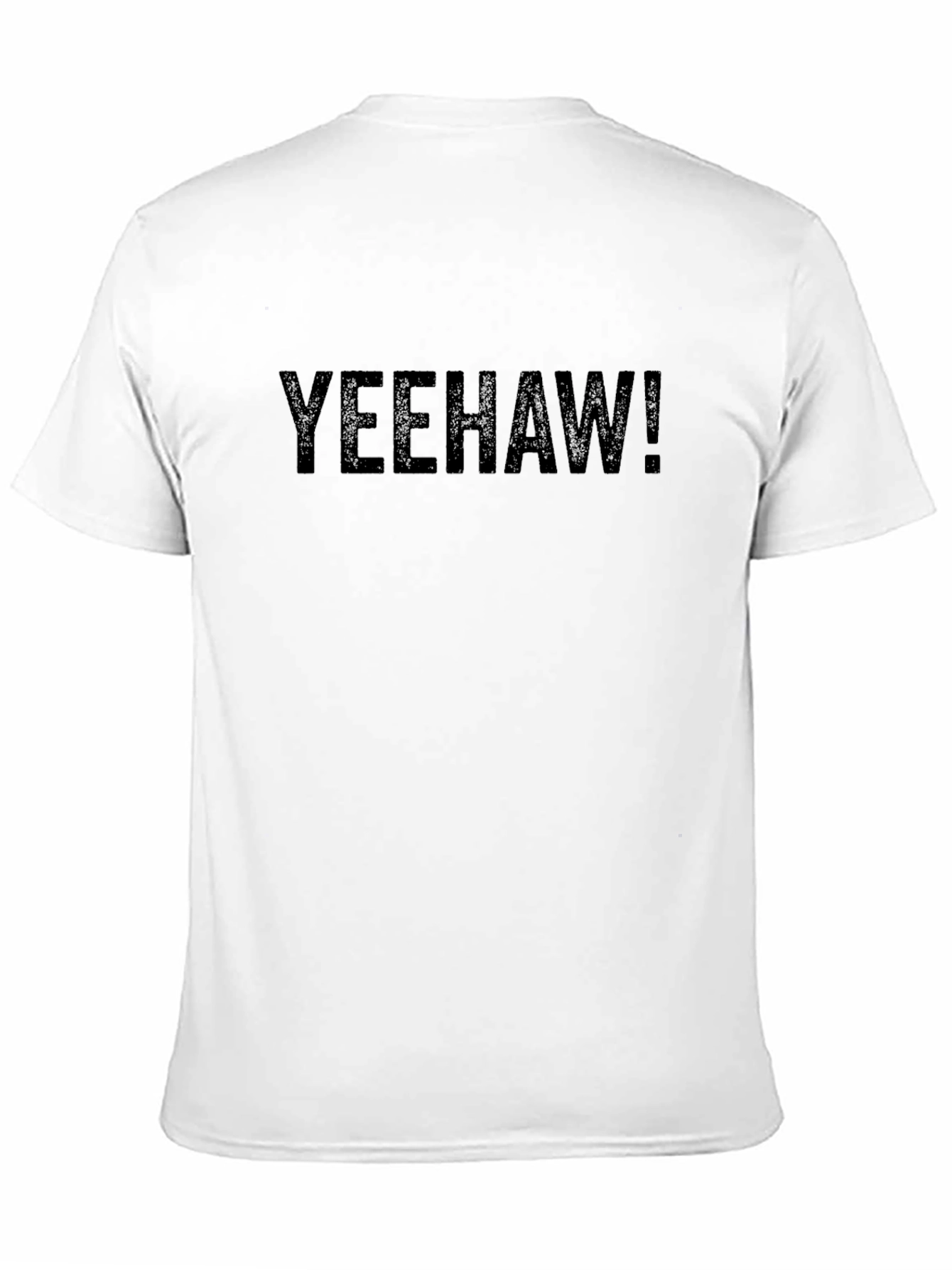 Yeehaw! Graphic Black T-Shirt