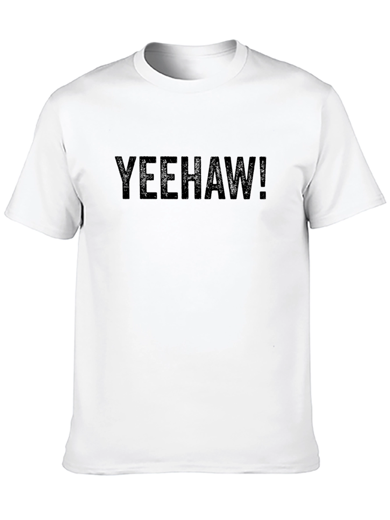 Yeehaw! Graphic Black T-Shirt