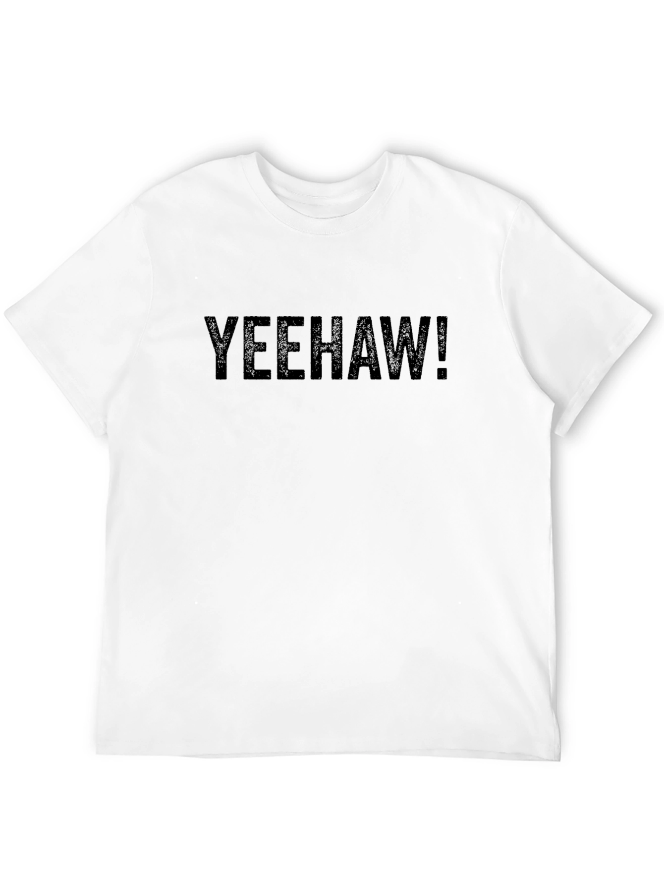 Yeehaw! Graphic Black T-Shirt