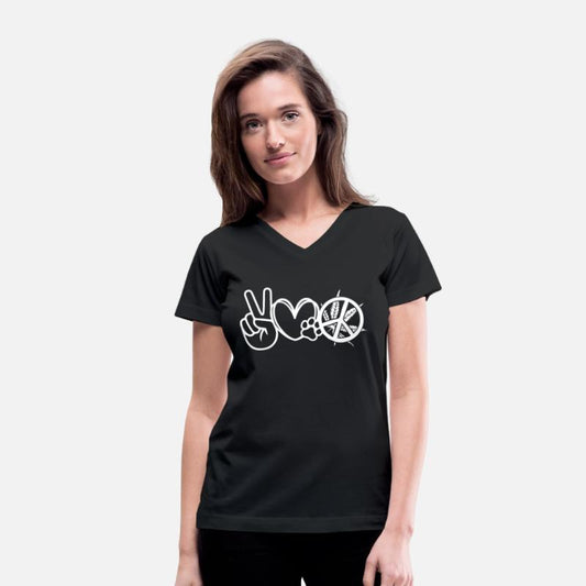 peace, love and dogs.