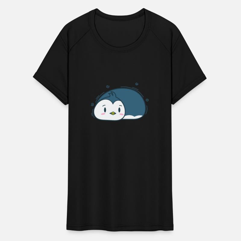 Penguin cuddling an Animal Antarctica