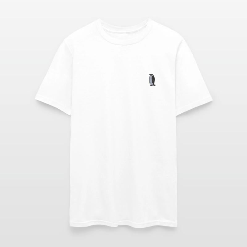 Penguin embroidered