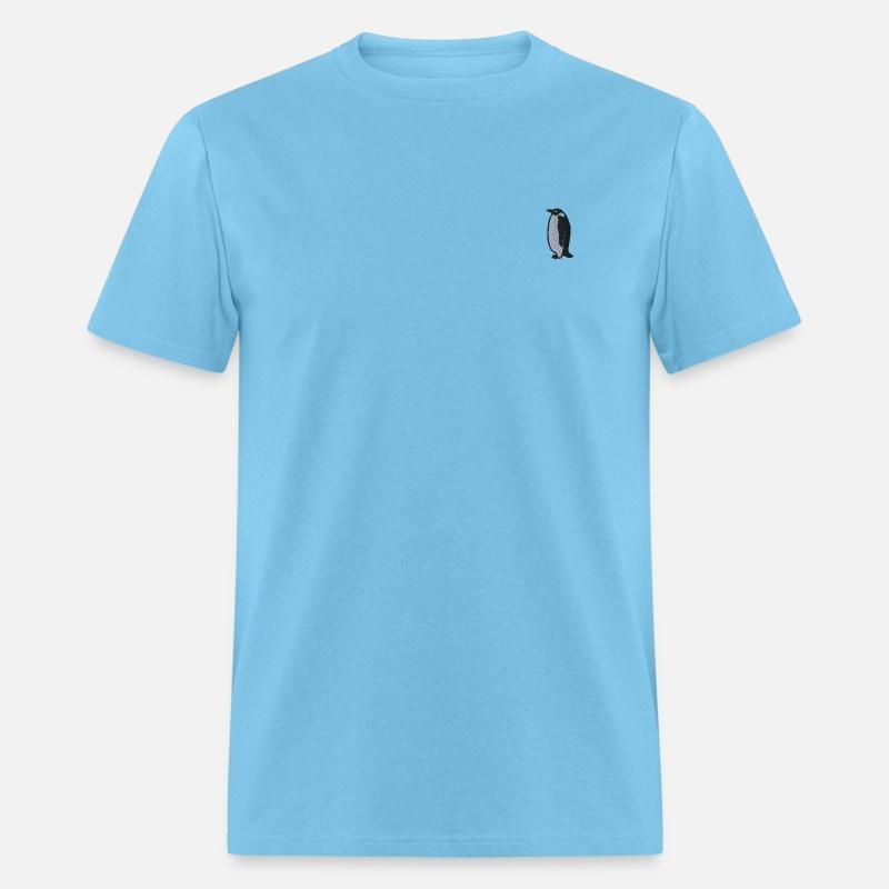 Penguin embroidered