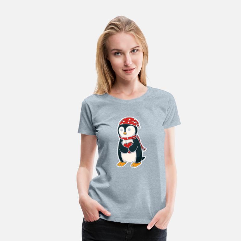 Penguin With Winter For A e Py