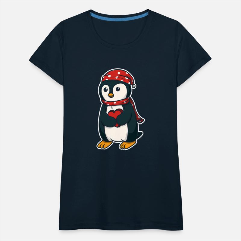 Penguin With Winter For A e Py