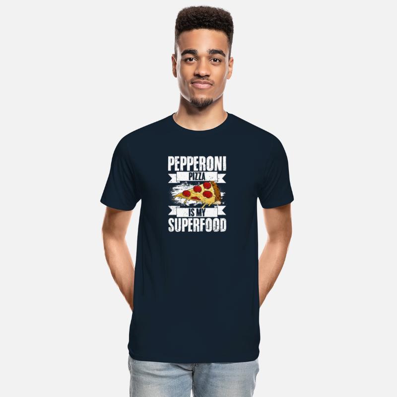 Pepperoni Pizza Funny Superfood Pizza Eating For