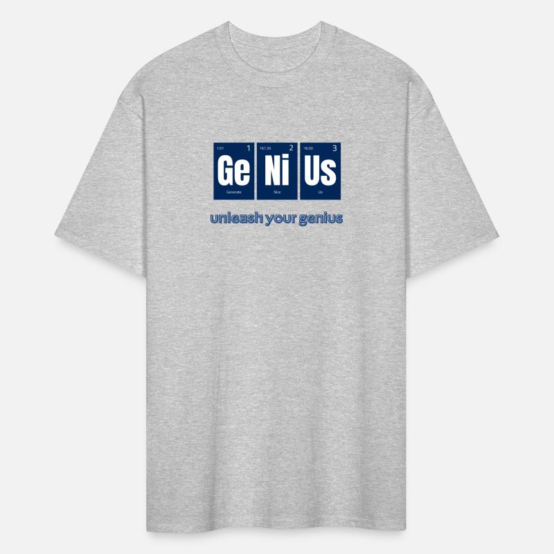 Periodic Table Tee,Science Inspire, Unleash Power