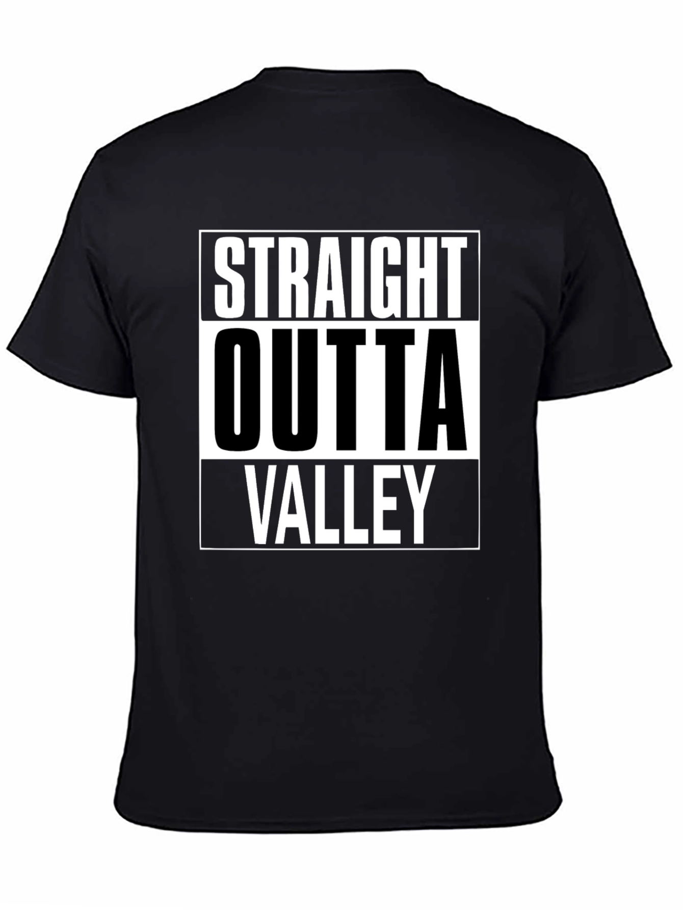 Straight Outta Valley Graphic Tee