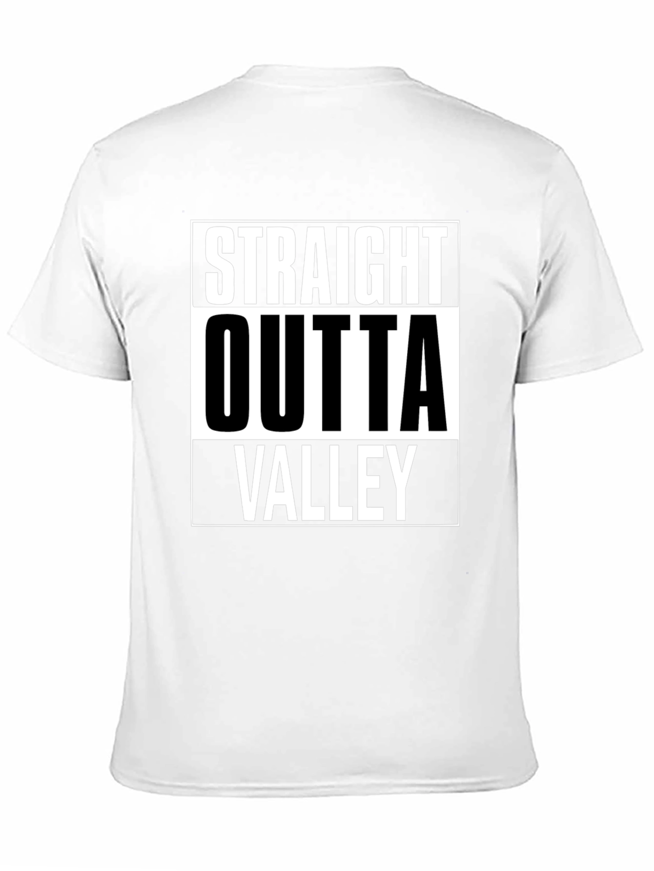Straight Outta Valley Graphic Tee