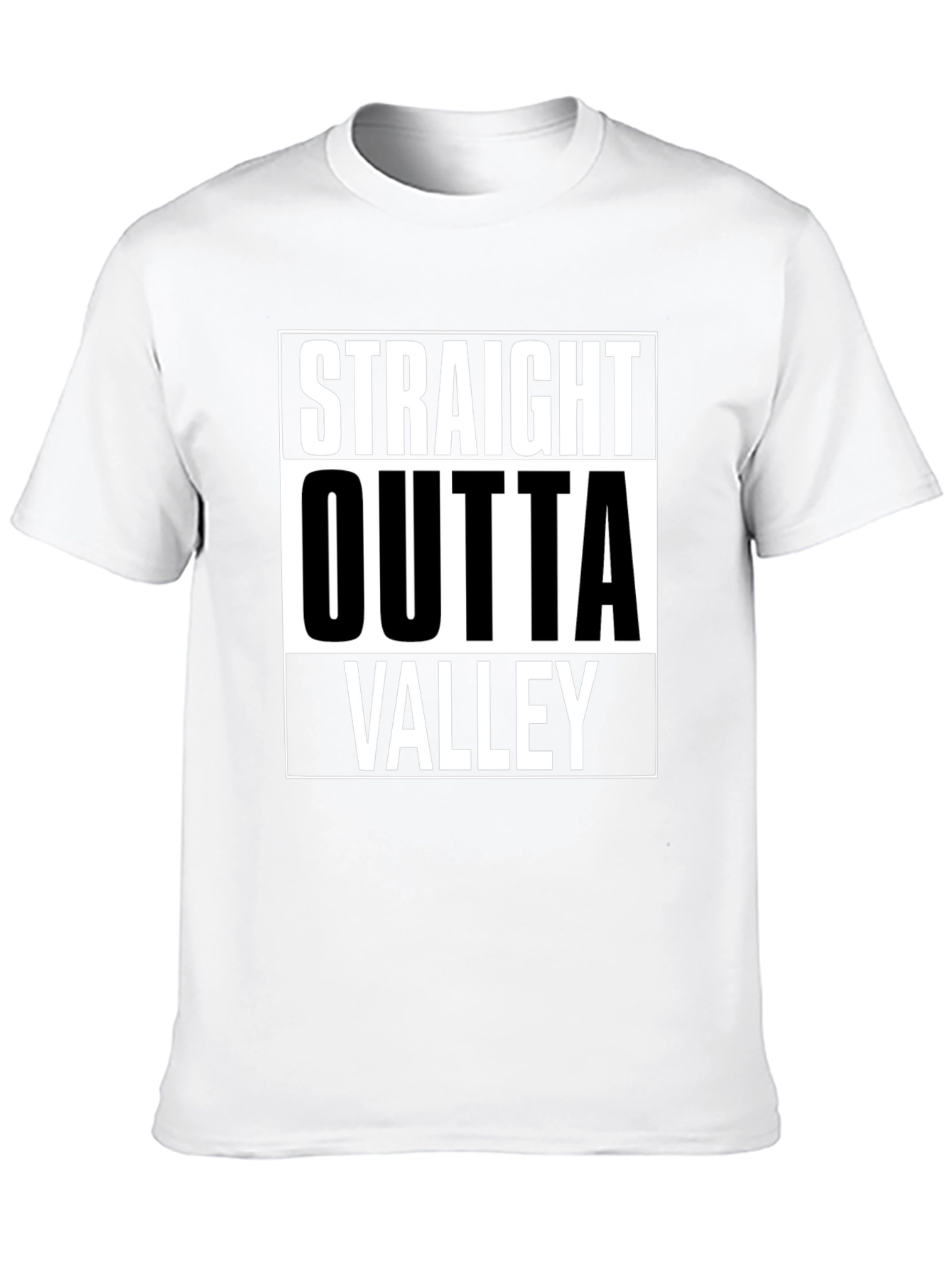 Straight Outta Valley Graphic Tee