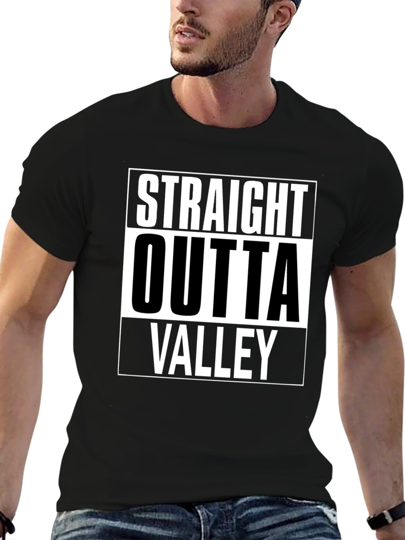 Straight Outta Valley Graphic Tee