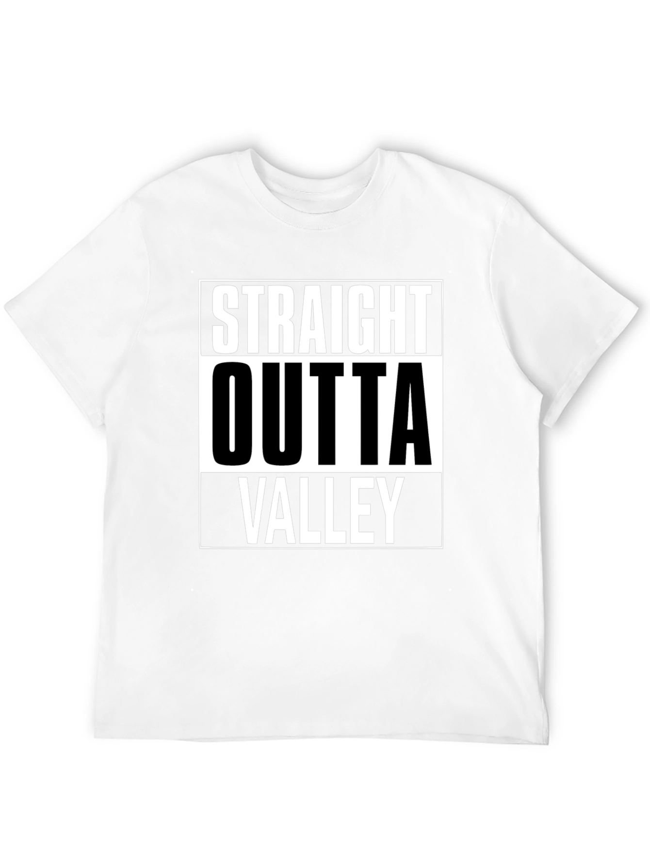 Straight Outta Valley Graphic Tee