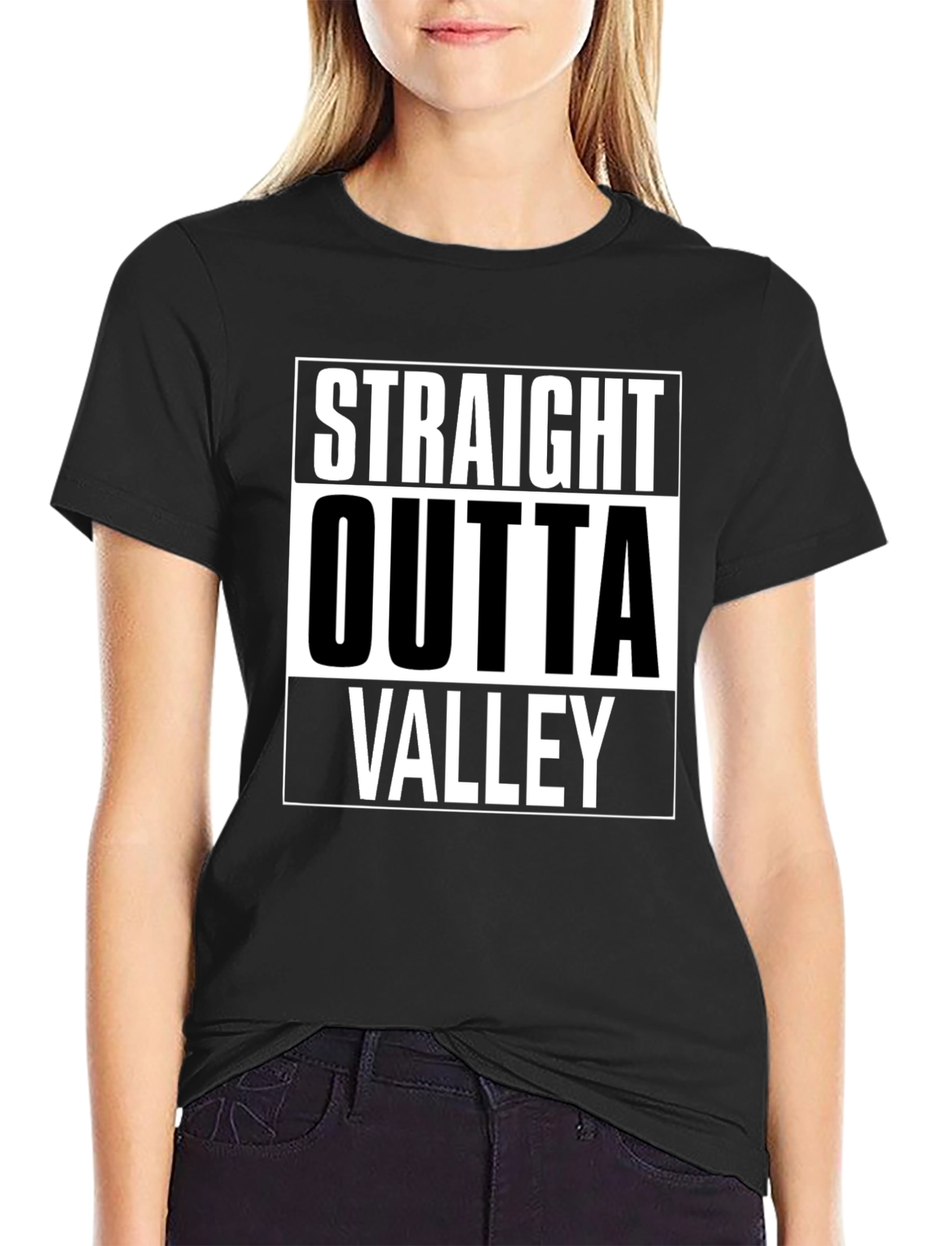 Straight Outta Valley Graphic Tee