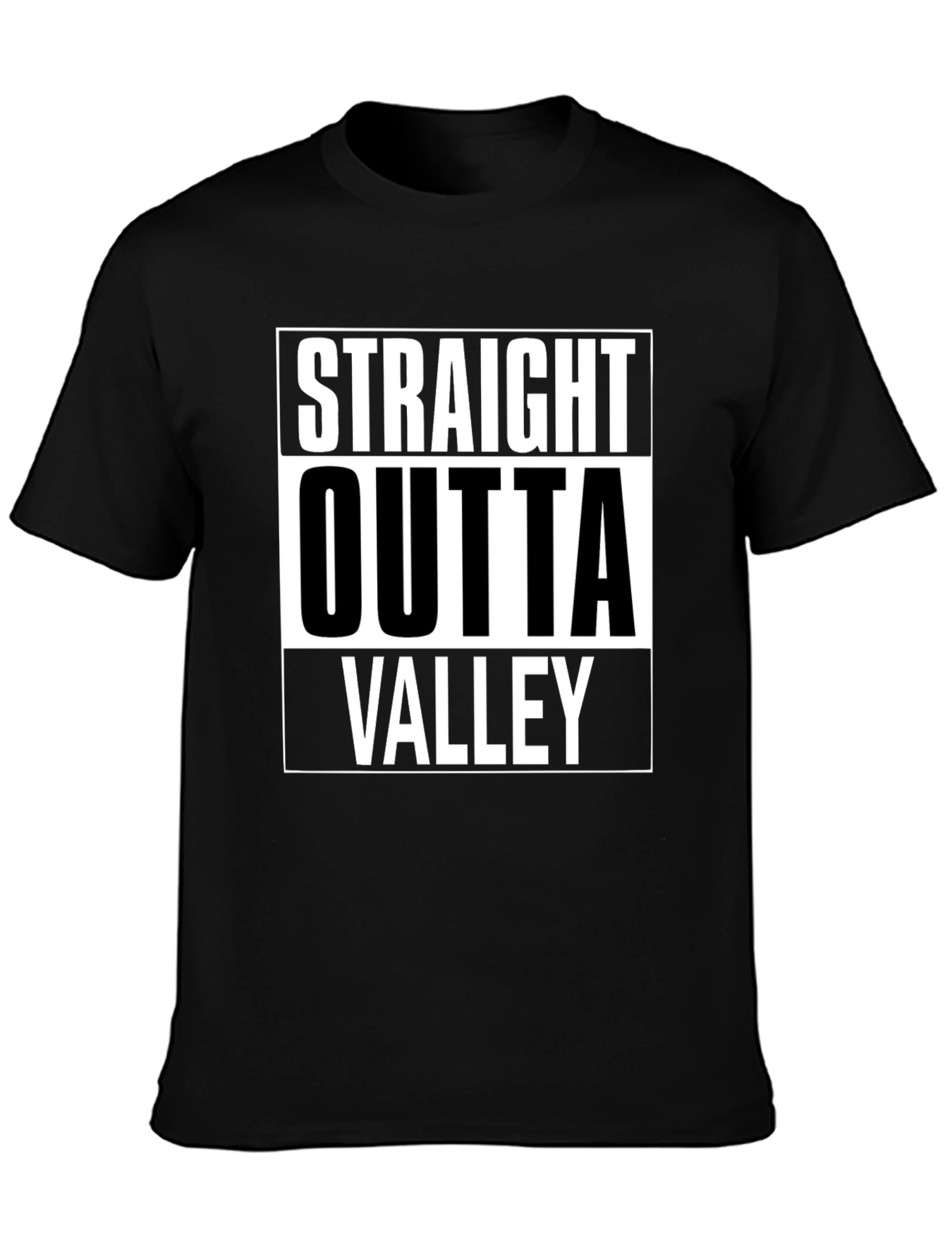Straight Outta Valley Graphic Tee