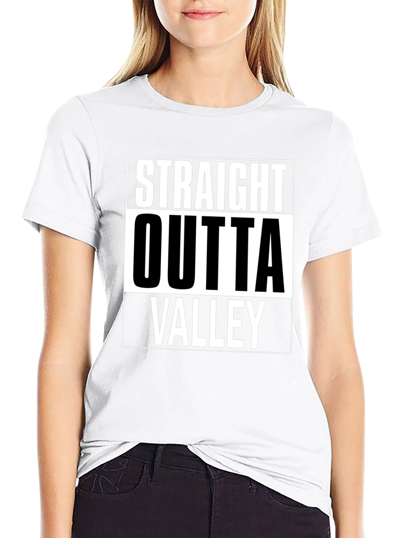 Straight Outta Valley Graphic Tee